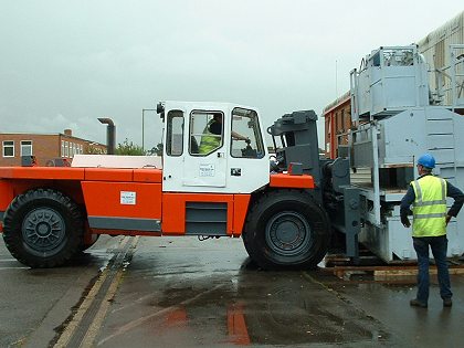 heavy machinery relocation Chichester West Sussex