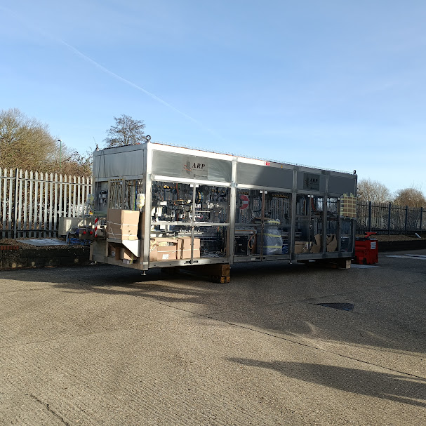 heavy machinery relocation Chichester